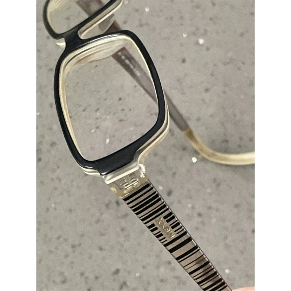 Mexx Germany Eyeglasses Frames ONLY 49-13-130 Mod 5633 100 Black Full Rim